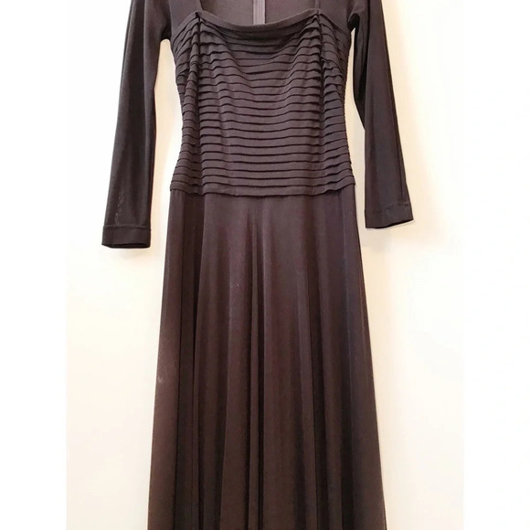 Tadashi Shoji Cache’ Evening Dress Sz 8 - Picture 3 of 11